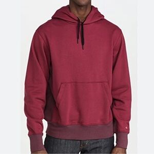rag & bone City Colorblock Red Hoodie